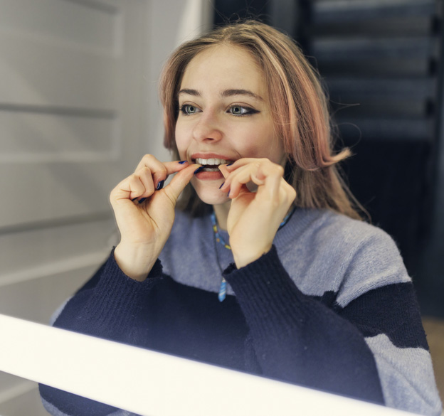 teeth straightening for teenagers